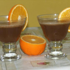 Hot Buttered Orange Brandy