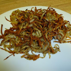 Oven-Roasted Hash Brown Cakes