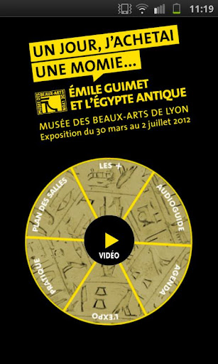 Expo Émile Guimet MBA Lyon