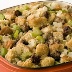 Homemade Giblet Stuffing for Turkey or Chicken