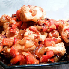 Bbq Grilled Chicken Kebabs