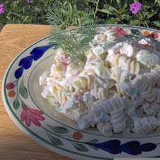 Dilled Cucumber Pasta Salad