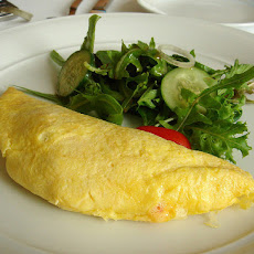 Mushroom Omelette
