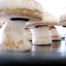 Meringue Mushrooms