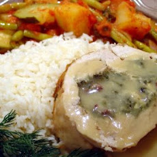 Stuffed Turkey Breast (Martha Stewart)
