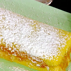 Peaches and Cream Jelly Roll