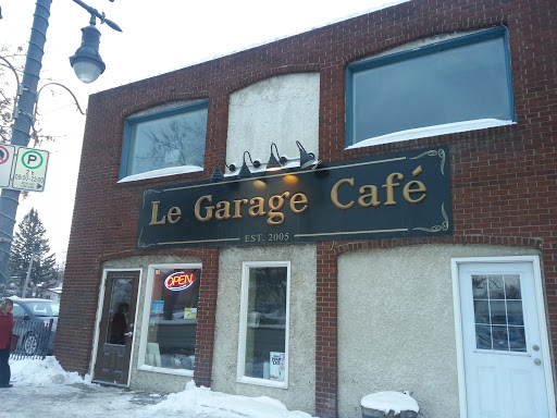 Le Garage Cafe