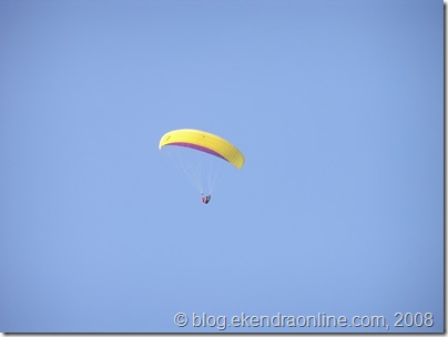 Paragliding in Pokhara - an extreme sport for Tourists