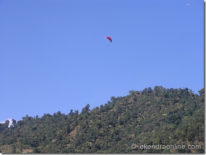 Paragliding in Pokhara : Leisure pics in Pokhara