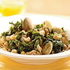Sausage and Clams with Chickpeas