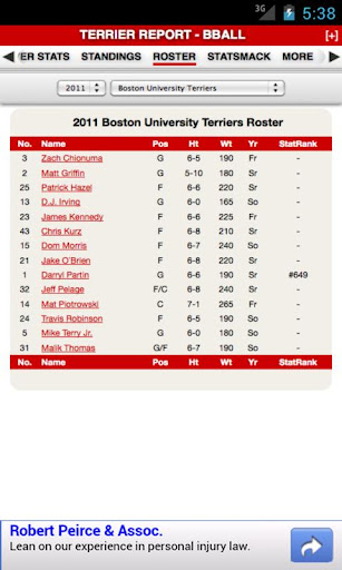 【免費運動App】Boston University Basketball-APP點子