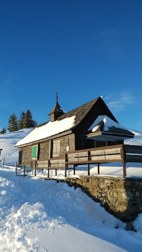 Old Chapel on the Mountain