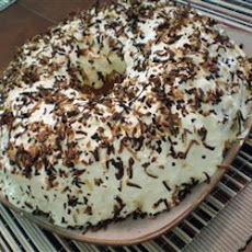 Hawaiian Frosted Cake