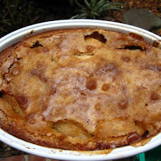 Autumn Pear / Apple Pudding Cake