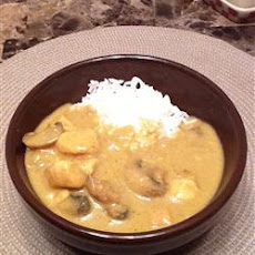 Keon's Slow Cooker Curry Chicken