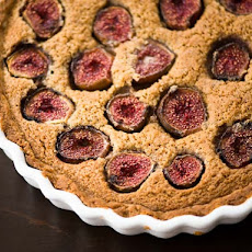 Fresh Fig and Hazelnut Tart