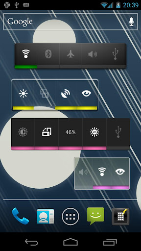 Power Widget