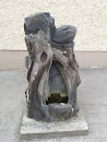 Wooden Fountain