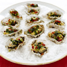 Oysters Rockefeller