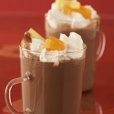 Citrus Hot Chocolate