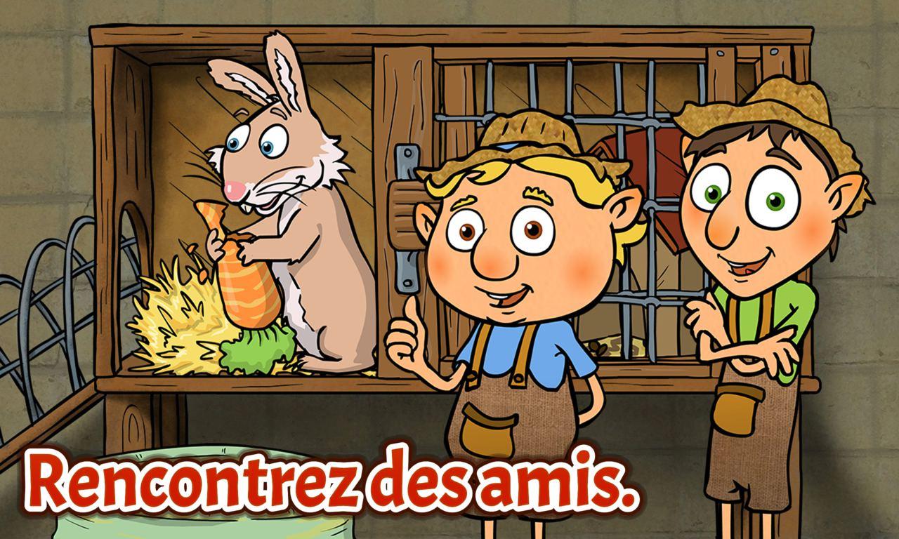 Android application Farm Friends - Kids Games screenshort
