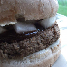 Tasty Bulgar Burgers With Lime Mayo