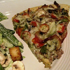 Quick-And-Easy Beef Pizza