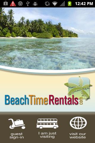 【免費旅遊App】Beach Time Rentals-APP點子