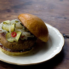Tofu Burgers