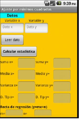 Ajuste por minimos cuadrados