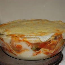 Vegetable Lasagna (Low Fat)