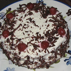 Black Forest Cherry Cake