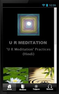 How to install U R MEDITATION - HINDI lastet apk for laptop