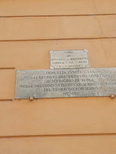 Casa Di Angelo Brunetti 