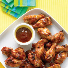Brown-Sugar Barbecue Chicken Drumettes