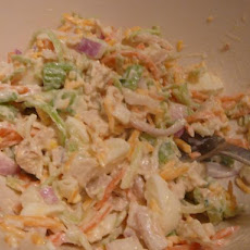 Very Veggie Sorta Chicken Salad