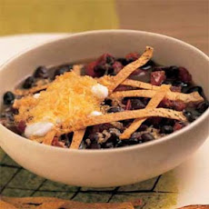 Chipotle-Black Bean Soup