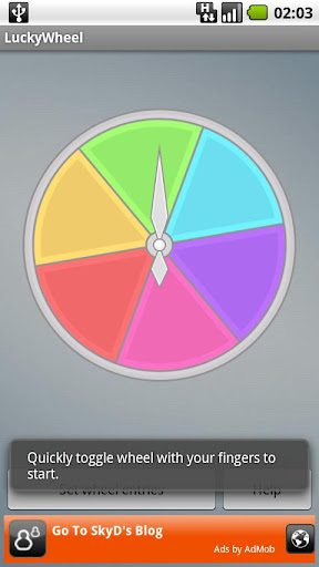 LuckyWheel