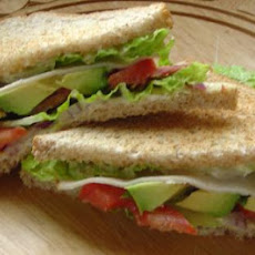 Sunday's Blast! Wrap (Bacon, Let., Avocado, Smoked Turkey, Tom.)