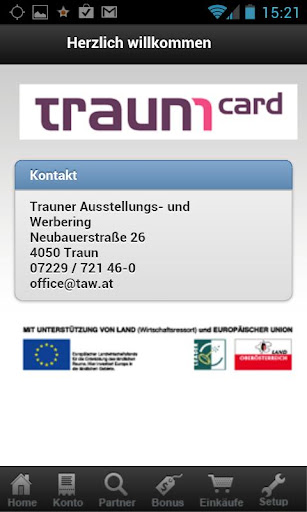 Traun Card