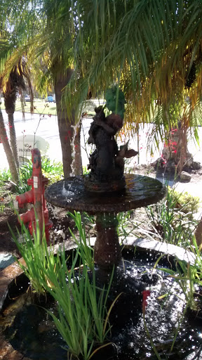 Green Headed Goddess Fountain