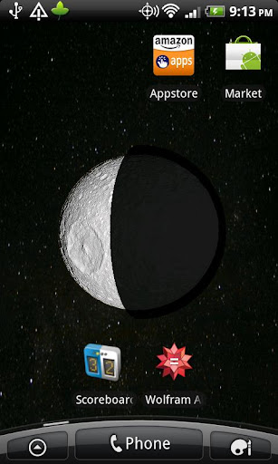 Lunar Live Wallpaper Heavy