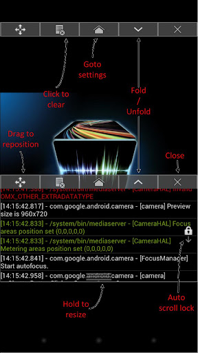 Logcat Window Free