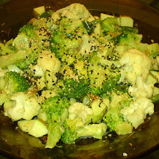 Cauliflower With Sesame Seeds