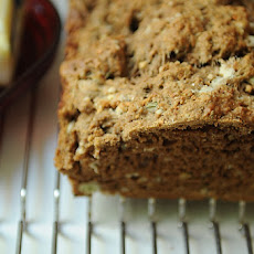 Garlic, Parmesan, and Herb Beer Bread