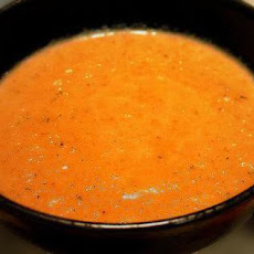 Carrot-Parsnip Soup With Parsnip Chips