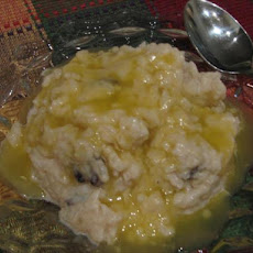 Carolina Gold Rice Pudding