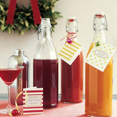Apricot-Ginger Fizz Mixer