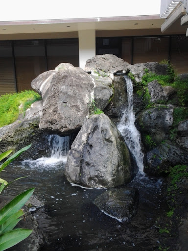 Executive Plaza Waterfall