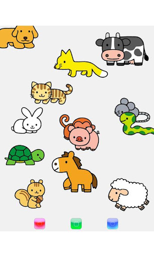 pi-bo Illustrated Animal Book2